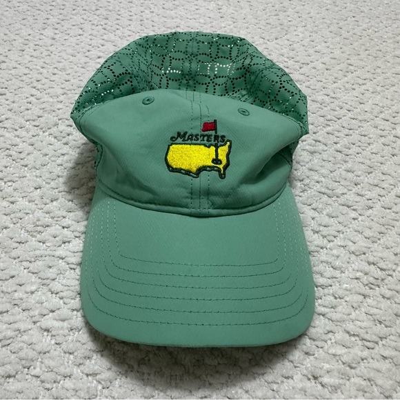 American Needle Accessories - Masters American Needle Perforated Pattern Cap Women’s Adjustable